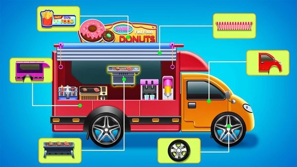 改造炫酷快餐車 v8.0.10 安卓版 2