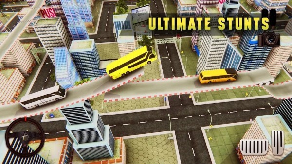 城市公車(chē)巴士特技 v1.4 安卓最新版 2