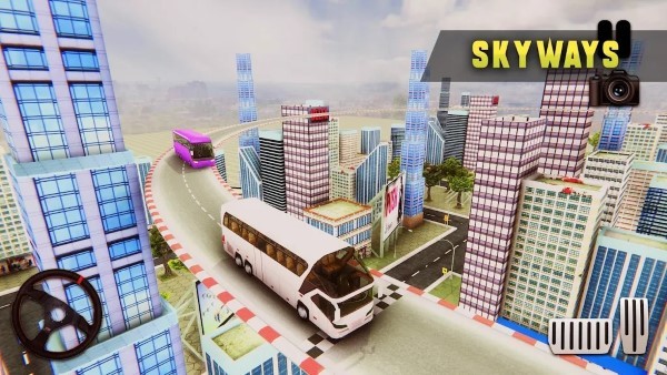 城市公車(chē)巴士特技 v1.4 安卓最新版 0