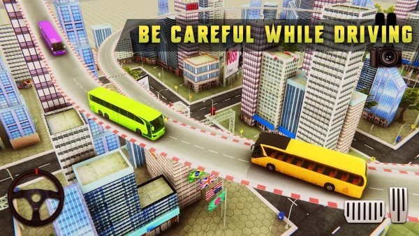 城市公車(chē)巴士特技 v1.4 安卓最新版 3