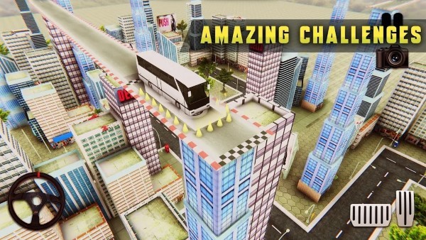 城市公車(chē)巴士特技 v1.4 安卓最新版 1