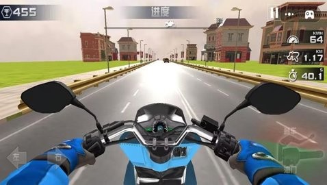 爆裂摩托車 v1.0 中文版 2