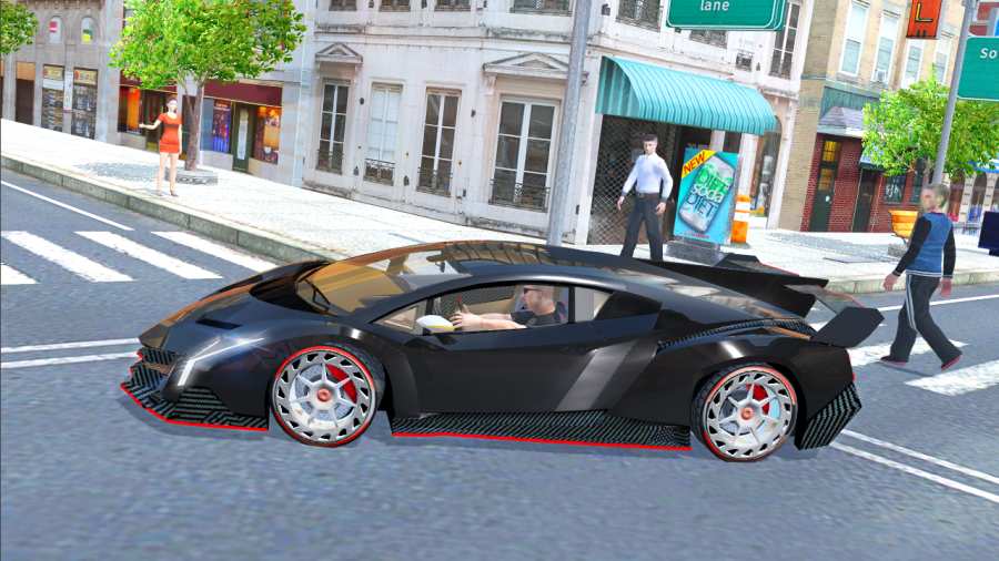 蘭博汽車模擬器 v1.6 安卓版 0