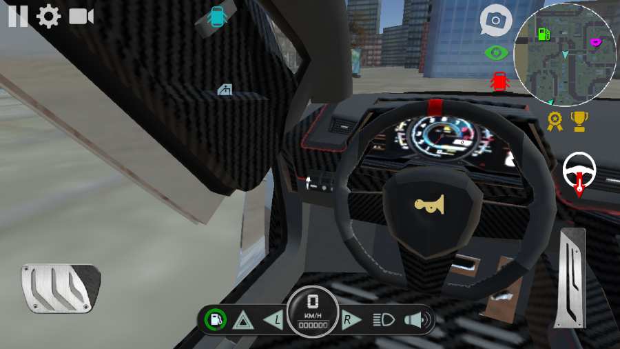 蘭博汽車模擬器 v1.6 安卓版 2