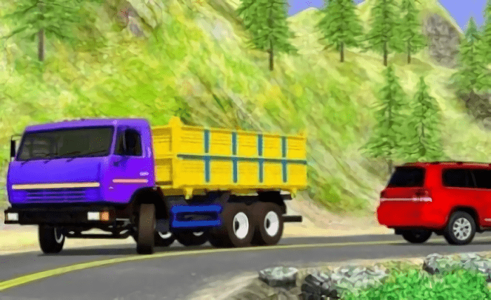 印度陸運(yùn)貨運(yùn)卡車 v1.2 安卓版 1