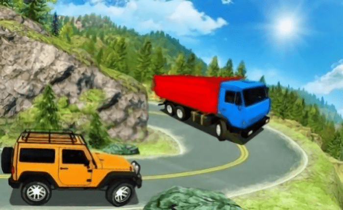 印度陸運(yùn)貨運(yùn)卡車 v1.2 安卓版 2