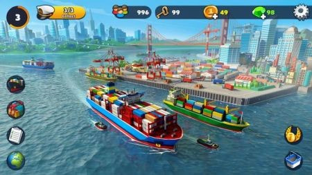 港口城市造船大亨 v1.8.1 安卓版 1