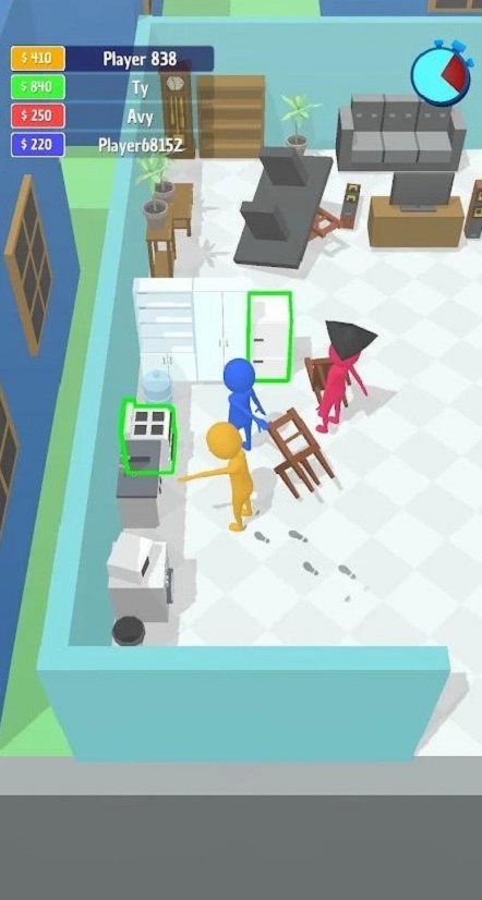 火柴人搬家比賽 v1.01 安卓版 1
