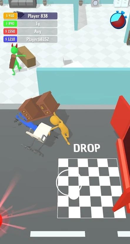 火柴人搬家比賽 v1.01 安卓版 2