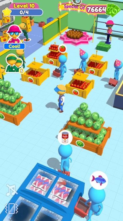 超級市場經(jīng)營模擬 v1.6 安卓版 2