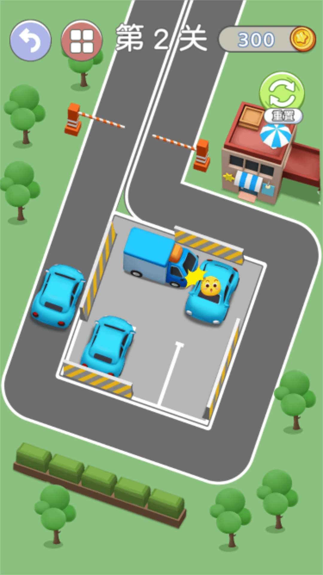 真實(shí)模擬停車場(chǎng) v1.0.0 安卓版 1