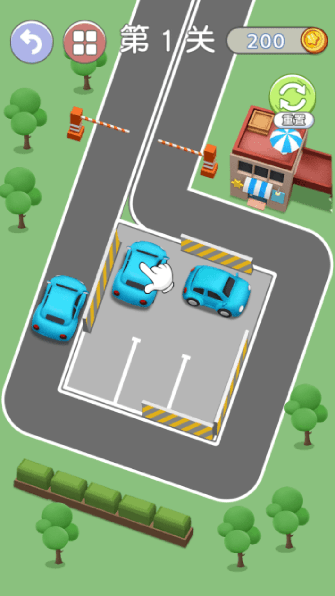 真實(shí)模擬停車場(chǎng) v1.0.0 安卓版 0