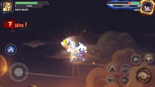 火柴人忍者格斗 v0.4.2 安卓版 2