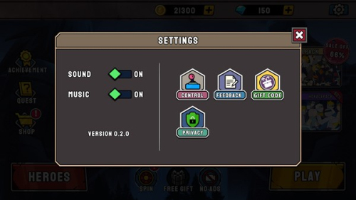 火柴人忍者格斗 v0.4.2 安卓版 0
