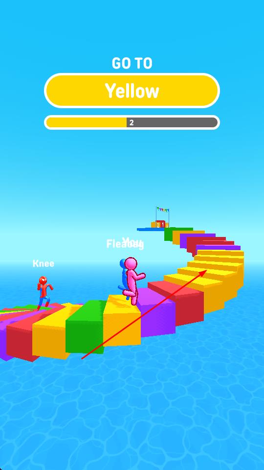 顏色賽跑挑戰(zhàn)賽 v0.6 安卓版 0