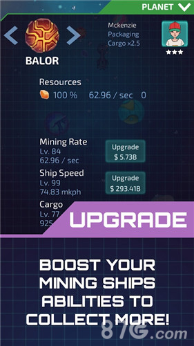 閑置星球礦工 v0.2.35 安卓版 1