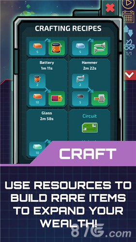 閑置星球礦工 v0.2.35 安卓版 2
