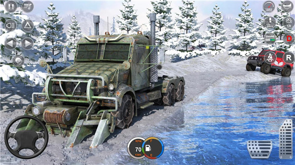 雪地越野比賽 v0.2 安卓版 1