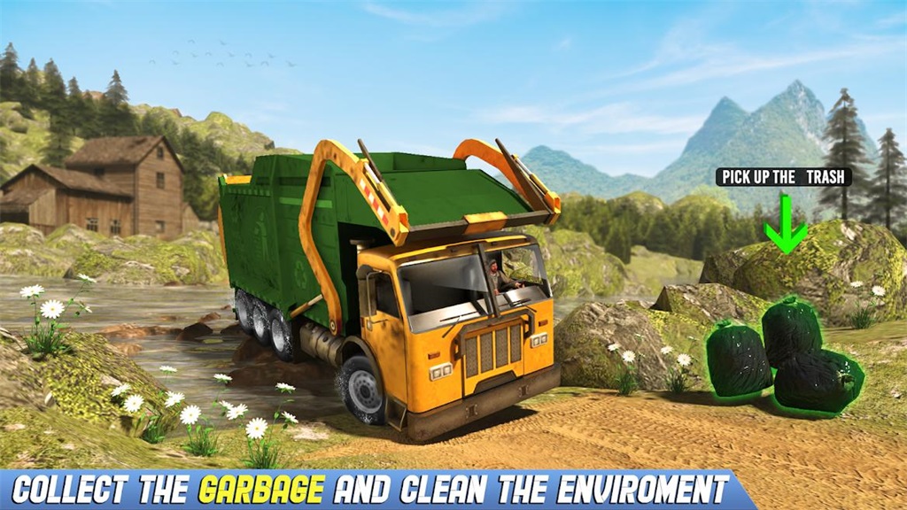 垃圾車駕駛3D v1.3 安卓版 1