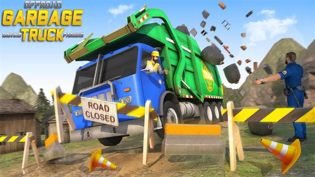 垃圾車駕駛3D v1.3 安卓版 2