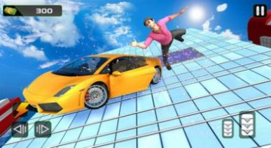 瘋狂汽車空中駕駛 v1.3 安卓版 2