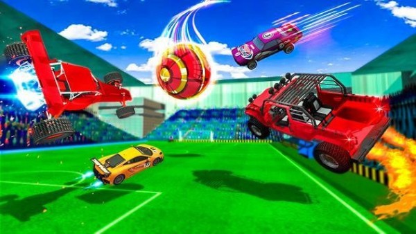 足球火箭車(chē) v1.0 安卓版 1
