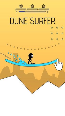 火柴人沖浪 v1.0.0 安卓版 1