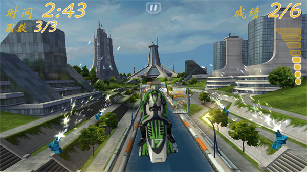 激流快艇1 v1.6.3 安卓版 1