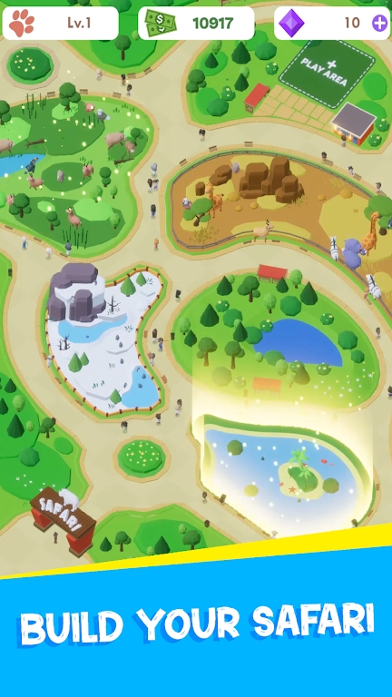 放置野生動物園 v0.3 安卓版 1