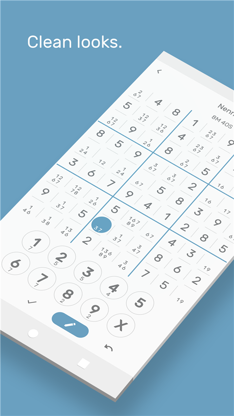 SudokuTheCleanOne v2.13.1 安卓版 0