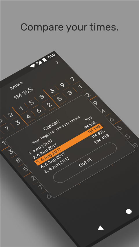 SudokuTheCleanOne v2.13.1 安卓版 1