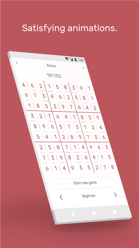 SudokuTheCleanOne v2.13.1 安卓版 2