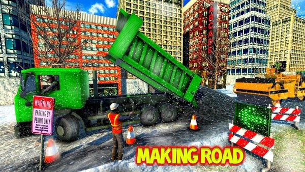 真正的大雪挖掘機 v1.0.3 最新版 2