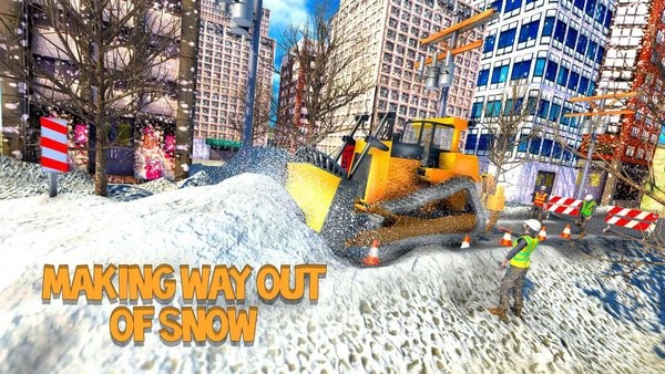 真正的大雪挖掘機 v1.0.3 最新版 0