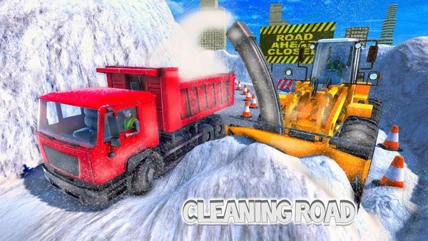真正的大雪挖掘機 v1.0.3 最新版 1