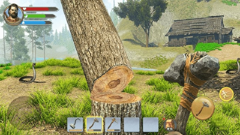 荒島余生3d v1.3 安卓版 2