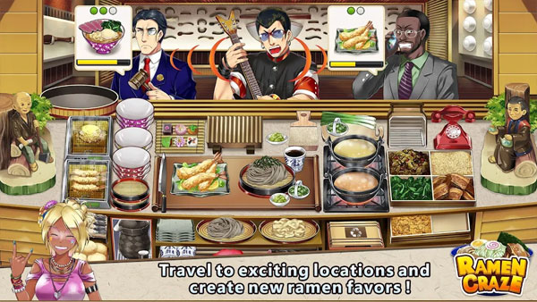 拉面餐廳游戲安卓版 v1.0.8 安卓版 1