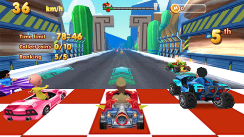 Little Car Singham Transform v1.0 安卓版 2