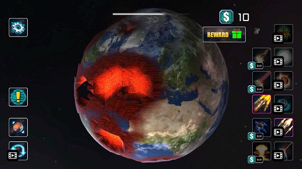 毀滅星球模擬器2025 v0.1.4 安卓版 0