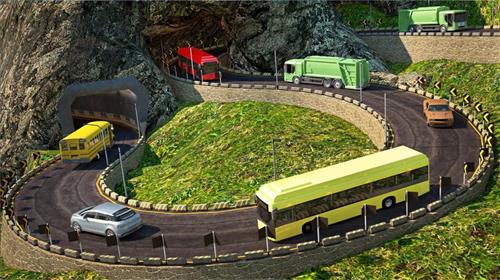 山路巴士3d駕駛 v2.0.9 安卓版 2
