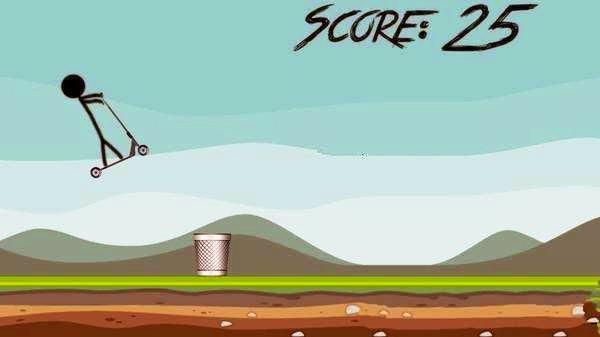 火柴人滑板車(chē) v1.2 安卓版 0