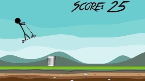 火柴人滑板車(chē) v1.2 安卓版 2