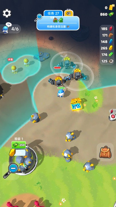 太空小人大戰(zhàn) v189.1.2.3018 安卓版 1