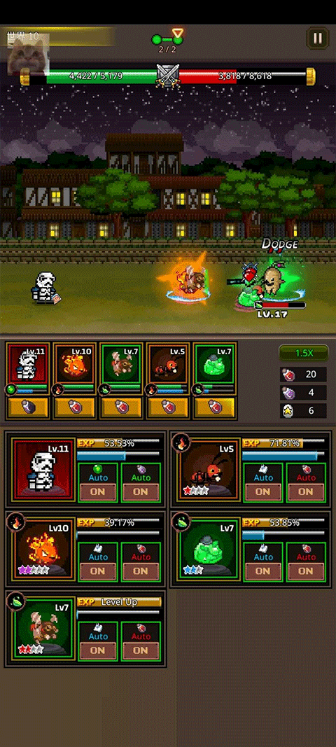 培養(yǎng)像素獸大師中文版 v1.2.7 安卓版 1