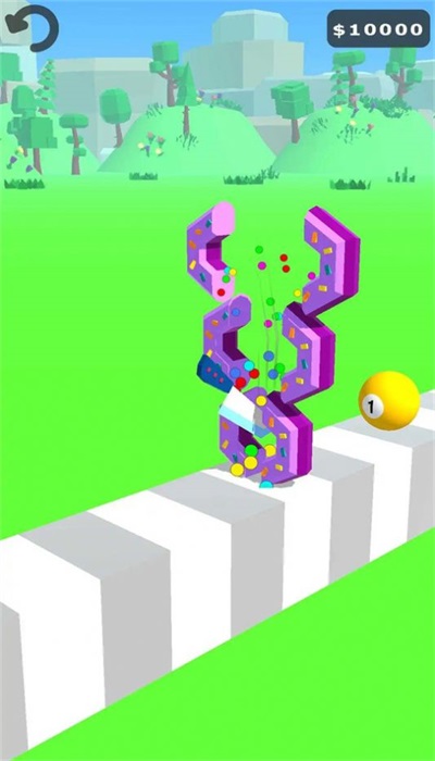飛刀切割挑戰(zhàn) v1.0.0 安卓版 1