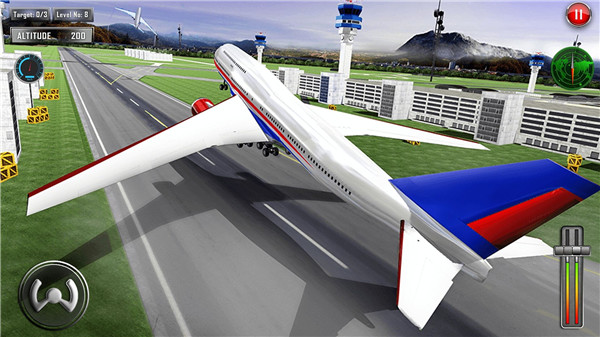 飛機著陸模擬器 v1.43 安卓版 1