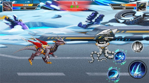 鋼鐵機甲斗獸場最新版 v1.6.0 安卓版 0