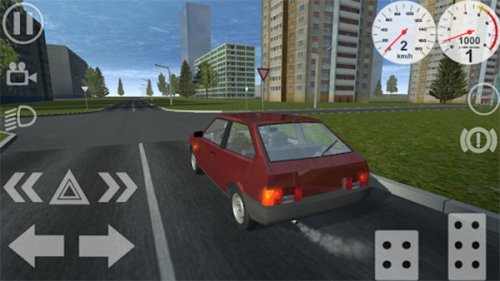 Simple Car Crash Physics Simulator v5.3.2 安卓版 2