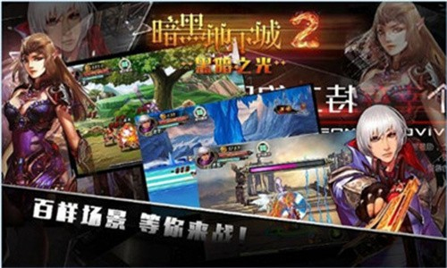 暗黑地下城2黑暗之光 v1.3 安卓版 2