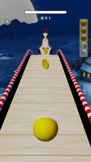 3d球球滾動沖刺2 v1.0 安卓版 1